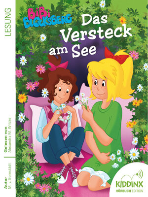 cover image of Das Versteck am See--Bibi Blocksberg--Hörbuch (Ungekürzt)